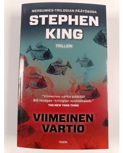 Kirjailijan Stephen King uusi kirja Viimeinen vartio (UUSI)