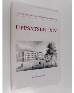 käytetty kirja Uppsatser XIV