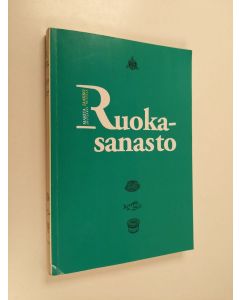 Kirjailijan Marita Joutjärvi & Jaakko Nuutila käytetty kirja Ruokasanasto