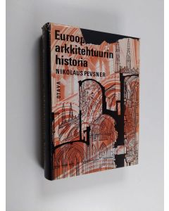 Kirjailijan Nikolaus Pevsner käytetty kirja Euroopan arkkitehtuurin historia