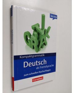 Kirjailijan Hermann Funk käytetty kirja Deutsch als Fremdsprache - zum schnellen Nachschlagen. Kompaktgrammatik