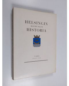 käytetty kirja Helsingin kaupungin historia 5: 2