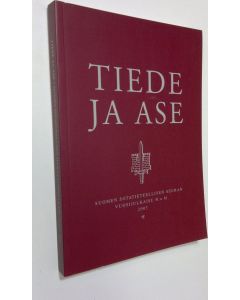 käytetty kirja Tiede ja ase nro 61, 2003