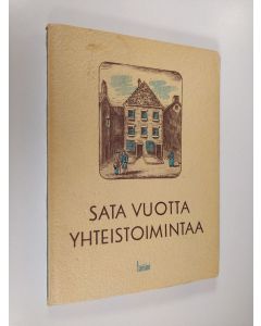 käytetty kirja Sata vuotta yhteistoimintaa