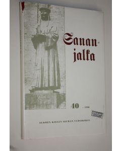 käytetty kirja Sananjalka 40 - 1998 : Suomen kielen seuran vuosikirja