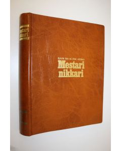 käytetty teos Suuri tee se itse -kerho : Mestarinikkari vuosikerta 1976 (n:ot 1-4) ; puolivuosikerta 1977 (n:ot 1-3)