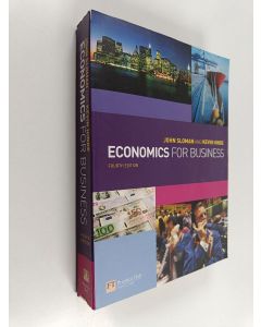 Kirjailijan John Sloman käytetty kirja Economics for business