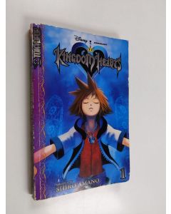 Kirjailijan Shiro Amano käytetty kirja Kingdom Hearts. volume 1