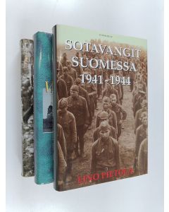 käytetty kirja Eino Pietola -paketti (3 kirjaa) : Viimeiset korpisoturit (Viimeinen reservi ; Siellä miestä kylmeni ; Pitkä marssi) ; Sallasta Viipurinlahdelle ; Sotavangit Suomessa 1941-1944