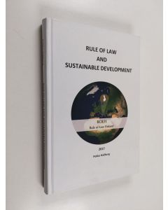 Kirjailijan Pekka Hallberg käytetty kirja Rule of law and sustainable development