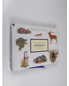 käytetty kirja Field Guide to the Animals of Britain