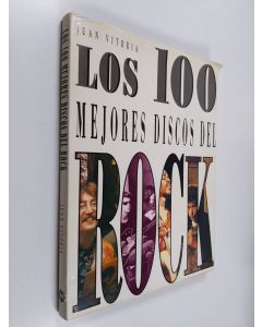 Kirjailijan Juan Vitoria käytetty kirja Los cien mejores discos del rock
