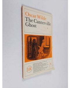 Kirjailijan Oscar Wilde käytetty kirja The Canterville Ghost