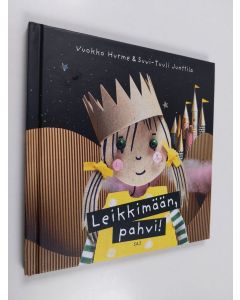 Kirjailijan Vuokko Hurme käytetty kirja Leikkimään, pahvi!