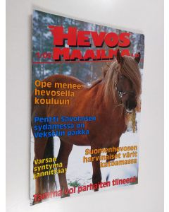 käytetty teos Hevosmaailma 2005 1