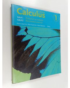 Kirjailijan Alpo Kupiainen & Matti Räsänen ym. käytetty kirja Lukion Calculus 1 : Funktiot ja yhtälöt ; Polynomifunktiot