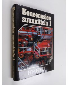 käytetty kirja Koneenosien suunnittelu 1