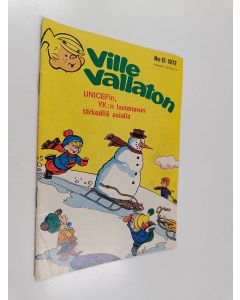 käytetty teos Ville Vallaton N:o 12  / 1972