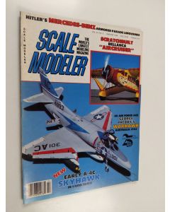 käytetty teos Scale modeler february 1988 vol.23 no.2