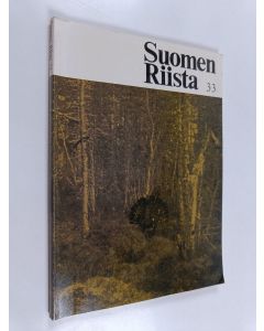 käytetty kirja Suomen riista 33
