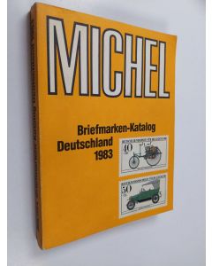 käytetty kirja Michel : Briefmarken-katalog Deutschland 1983