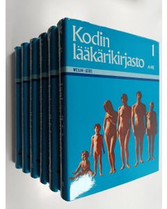 käytetty kirja Kodin lääkärikirjasto 1-6