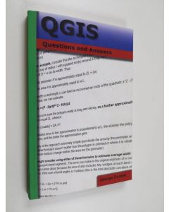 Kirjailijan George A. Duckett käytetty kirja Qgis - Questions and Answers
