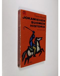 Kirjailijan Tauno Kuosa käytetty kirja Jokamiehen Suomen historia 2