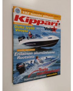 käytetty kirja Kippari 4/2006 : moottorivenelehti