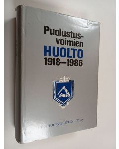 Tekijän Eino ym. Tirronen  käytetty kirja Puolustusvoimien huolto 1918-1986