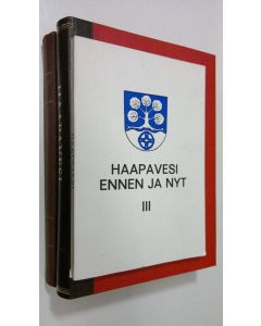 käytetty teos Haapavesi ennen ja nyt 1-3