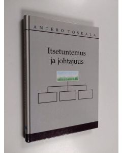 Kirjailijan Antero Toskala käytetty kirja Itsetuntemus ja johtajuus