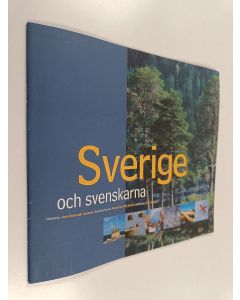 käytetty teos Sverige och svenskarna