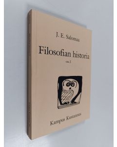 Kirjailijan J. E. Salomaa käytetty kirja Filosofian historia 2