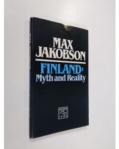 Kirjailijan Max Jakobson käytetty kirja Finland, Myth and Reality