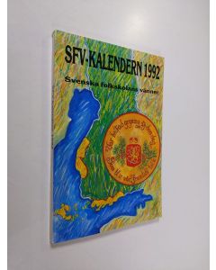 käytetty kirja SFV-kalendern 1992 - Svenska folkskolans vänners kalender 1992