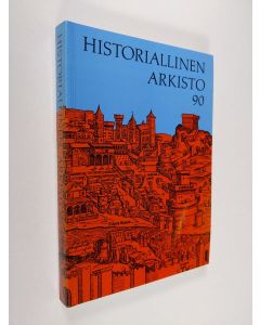 käytetty kirja Historiallinen arkisto 90