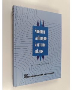 Kirjailijan Eero Routamo käytetty kirja Suomen vahingonkorvausoikeus