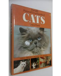 Kirjailijan Grace Pond käytetty kirja Purnell's Pictorial Encyclopedia of Cats