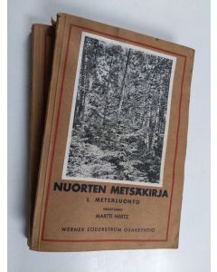 käytetty kirja Nuorten metsäkirja 1-2 : Metsäluonto ; Metsätiedon lisiä