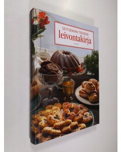 Tekijän Anita Patala  käytetty kirja Seitsemän tähden leivontakirja