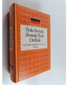käytetty kirja Tysk-svensk, svensk-tysk ordbok : ca 95 000 uppslagsord och fraser