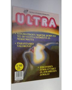 käytetty teos Ultra n:o 3/1993 : Rajatiedon aikakauslehti