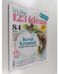 käytetty kirja Tee itse : 123 ideaa