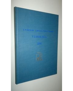 käytetty kirja Upseerien ampumayhdistyksen vuosikirja 1966