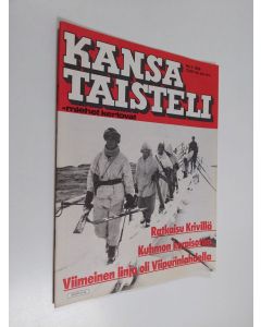 käytetty teos Kansa taisteli - Miehet kertovat n:o 2/1986