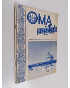 käytetty kirja Oma väki 2/1954 : SOK:n oman väen lehti