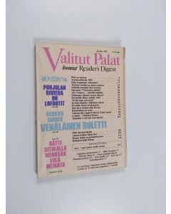 käytetty kirja Valitut palat elokuu 1985