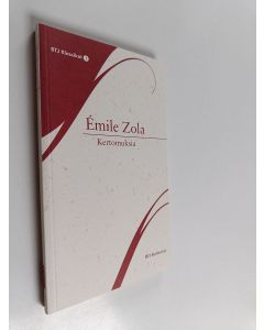 Kirjailijan Emile Zola käytetty kirja Kertomuksia