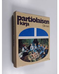 Kirjailijan Olli Aulio käytetty kirja Partiolaisen kirja